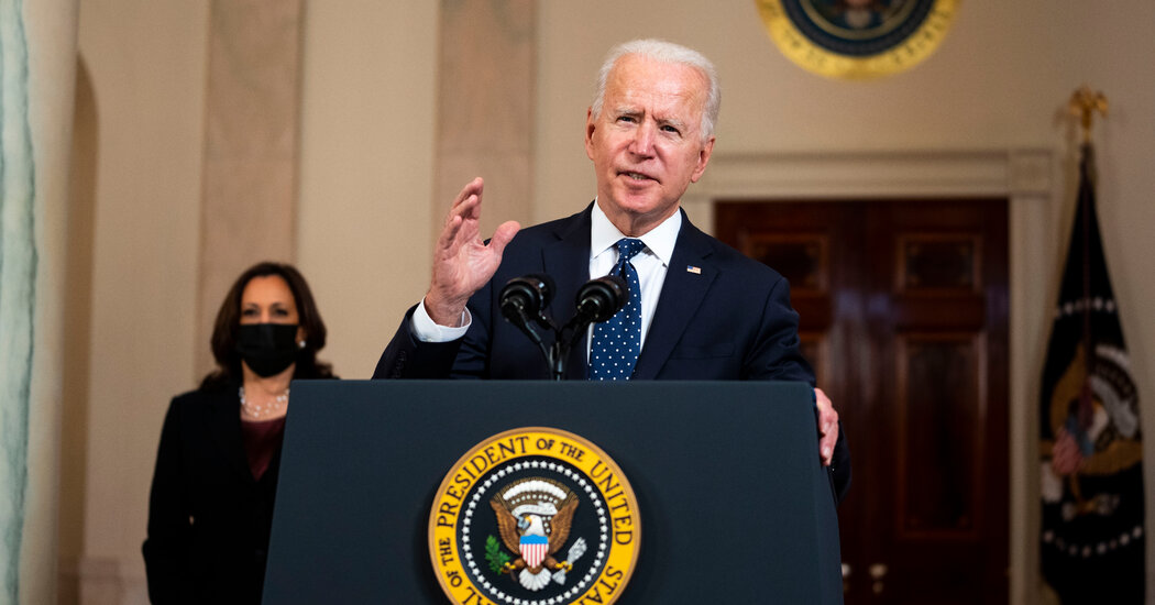 Biden and Harris on the Chauvin Trial Verdict