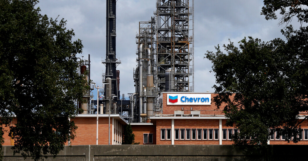 Chevron Lobbies to Head Off New Sanctions on Myanmar