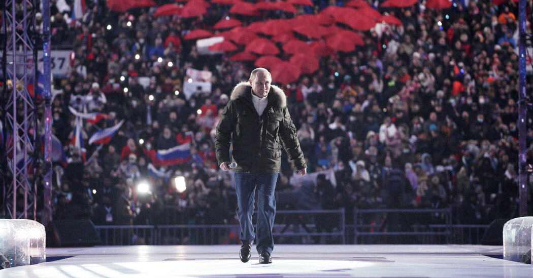 ‘We Know The best way to Defend Our Pursuits’: Putin’s Rising Laborious Line ‘We Know The best way to Defend Our Pursuits’: Putin’s Rising Laborious Line