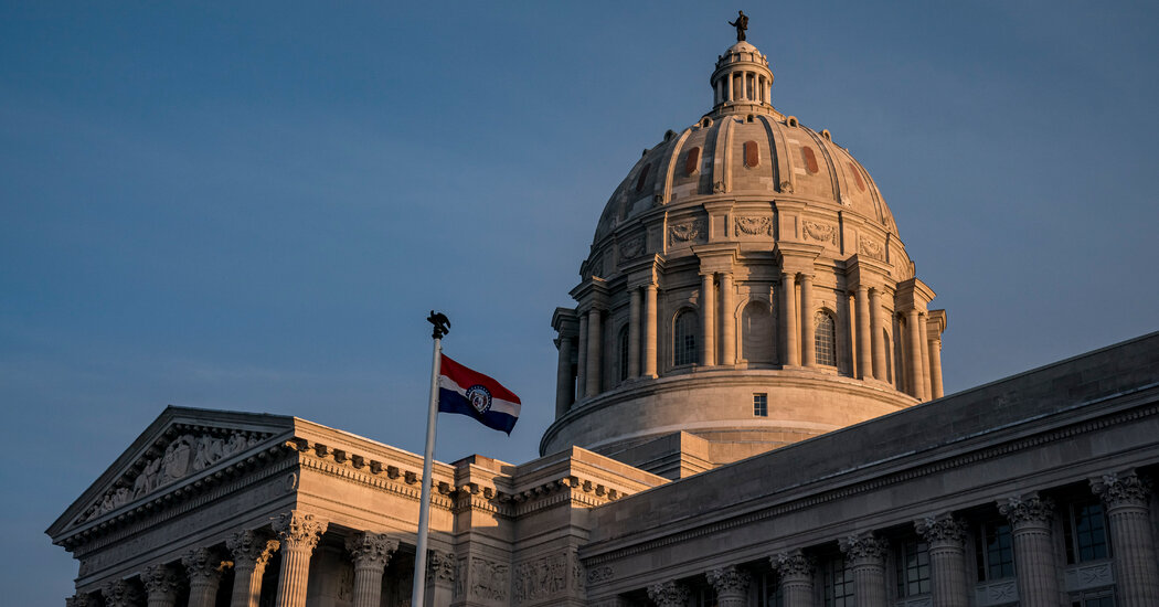 Missouri Lawmaker Faces Expulsion Over Baby Abuse Accusations