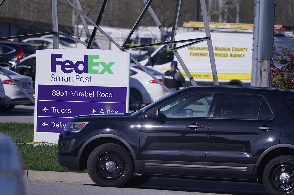 FBI says it interviewed FedEx mass shooter final 12 months