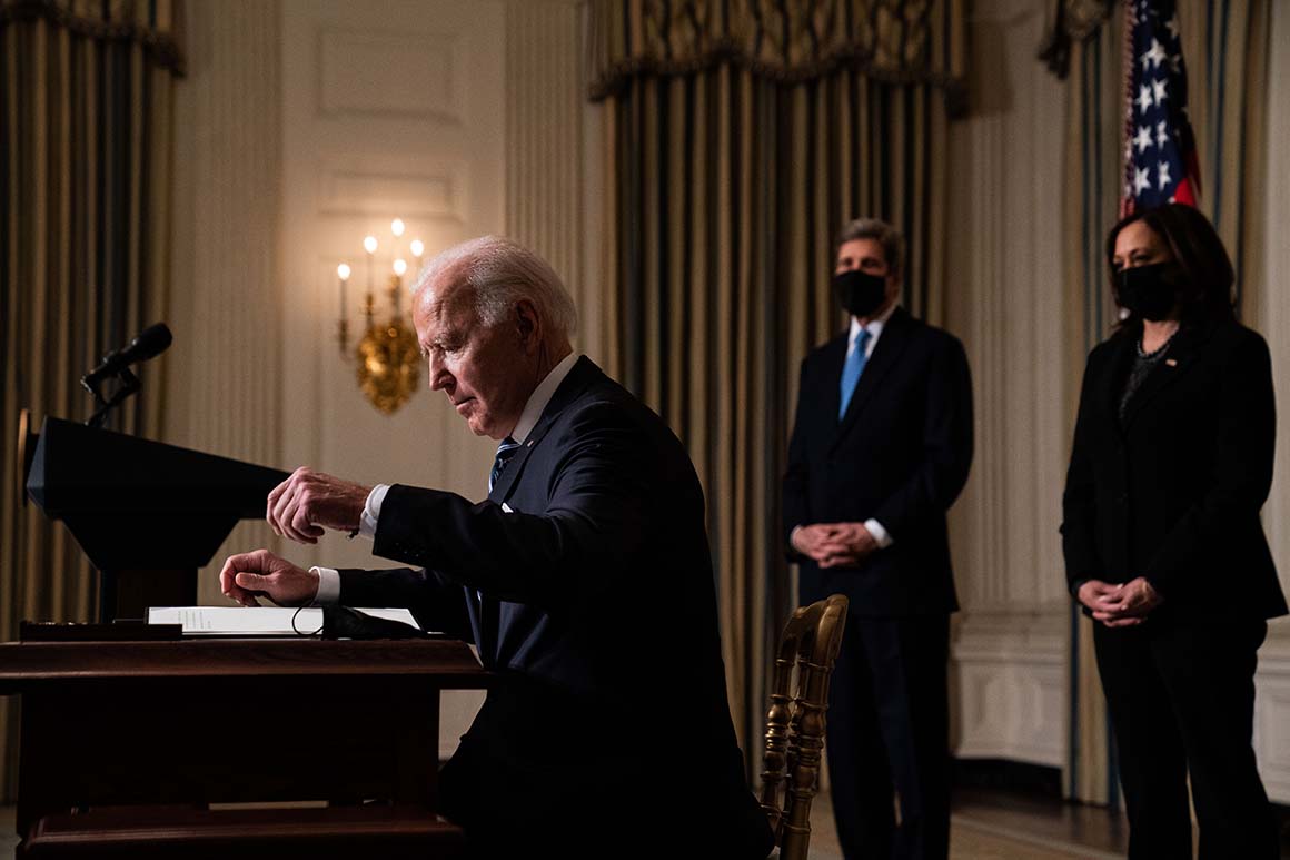 Biden readies bold pitch to make the U.S. the worldwide local weather chief