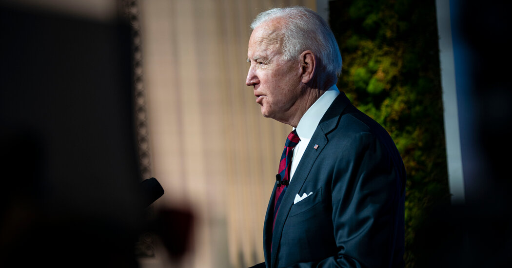 Biden Will Search Tax Enhance on Wealthy to Fund Little one Care and Schooling