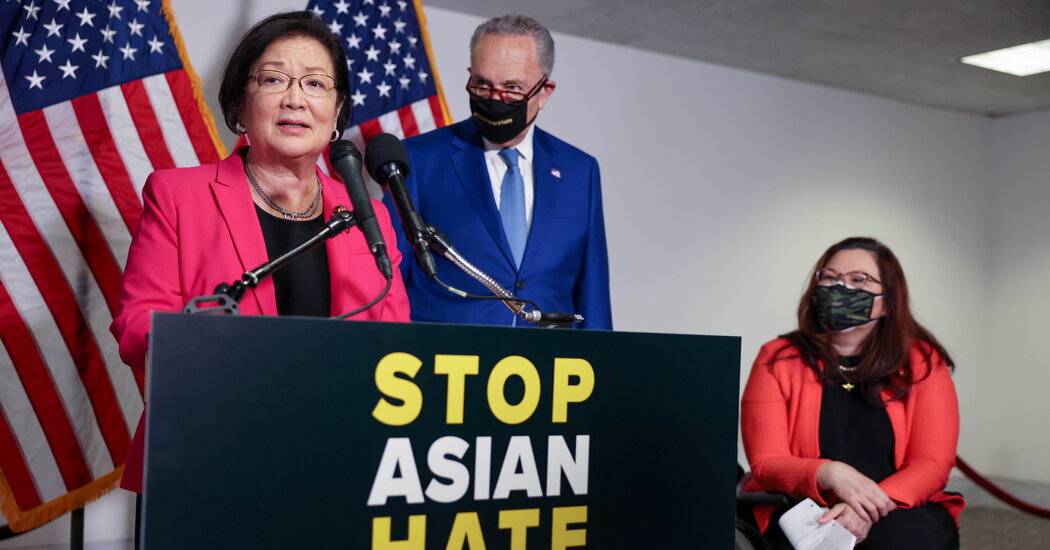 Senate Passes Invoice to Goal Anti-Asian Hate Crimes