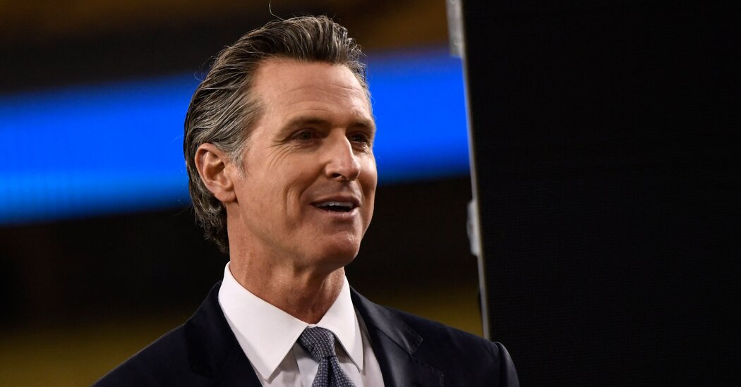 How Gavin Newsom Bought Himself in California Recall Sizzling Water