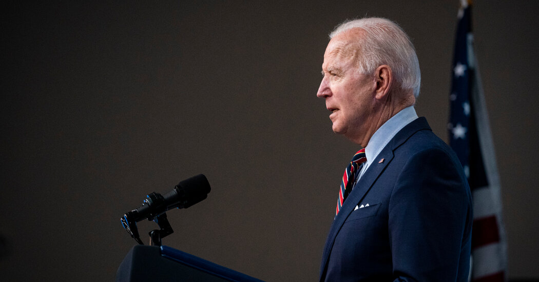 Biden Seeks $80 Billion to Beef Up I.R.S. Audits of Excessive-Earners