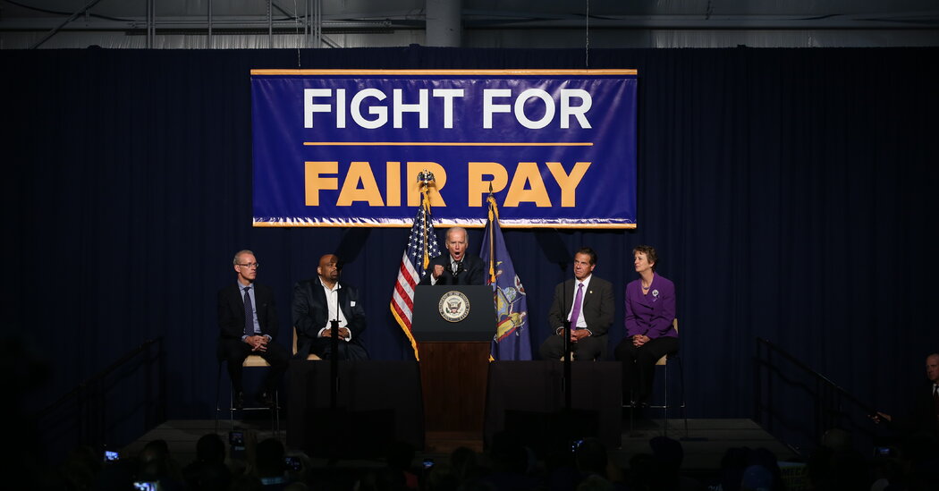 President Biden plans to order a $15 minimal wage for federal contractors.