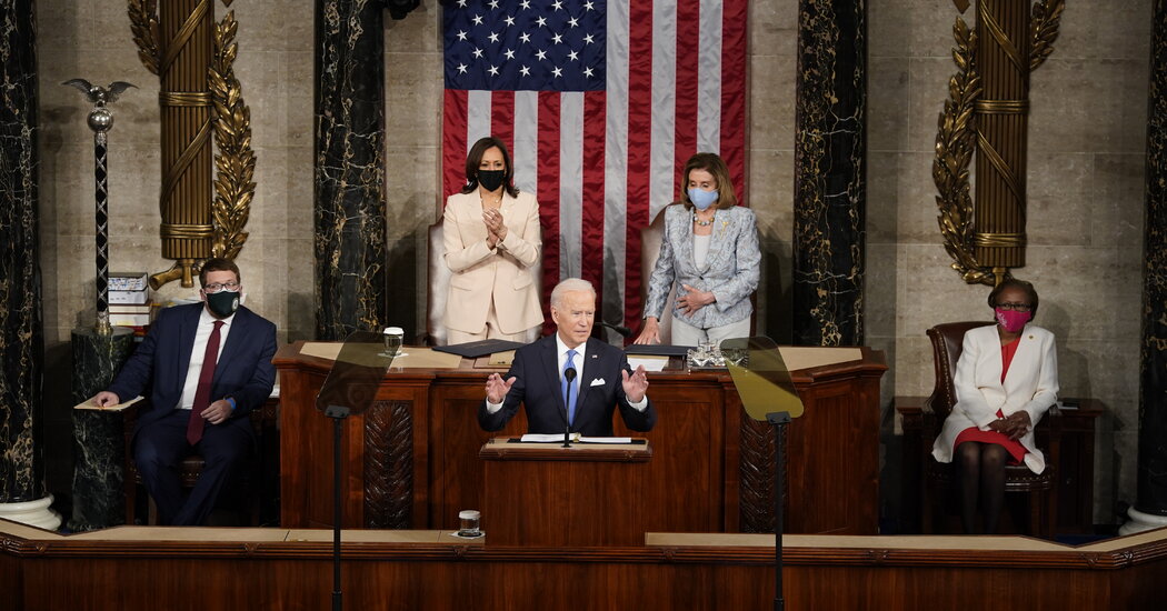 Biden’s Speech to Congress: Full Transcript Biden’s Speech to Congress: Full Transcript