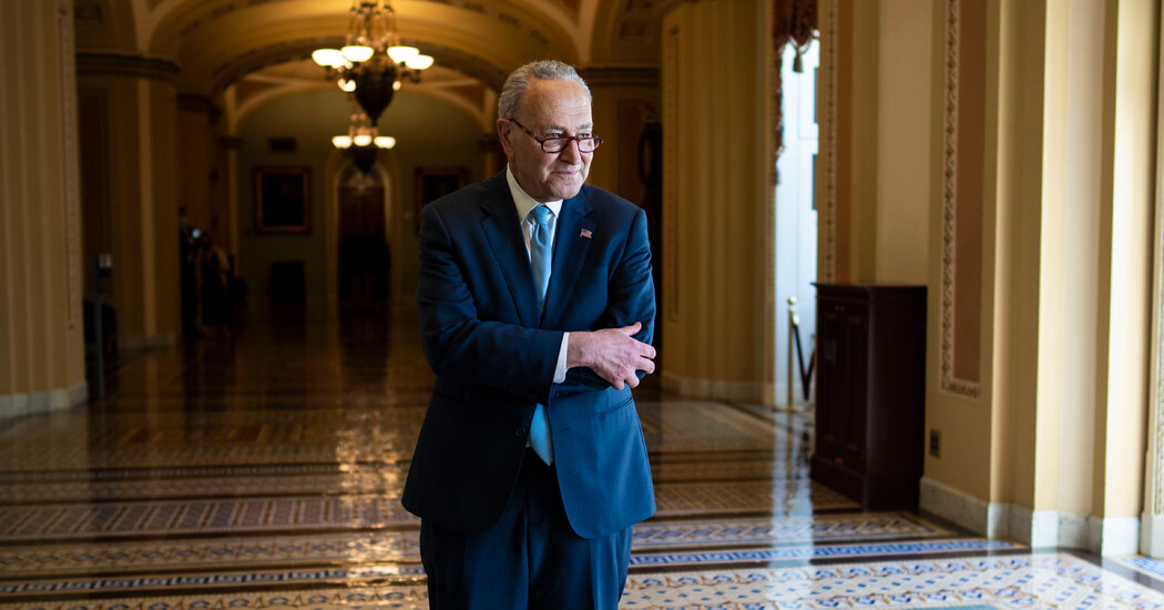 Chuck Schumer Appears to be like to Deliver Biden’s Imaginative and prescient to Life