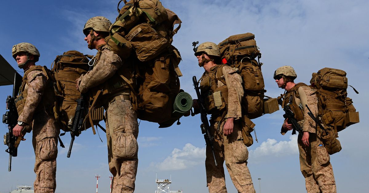 US troops are lastly withdrawing from Afghanistan