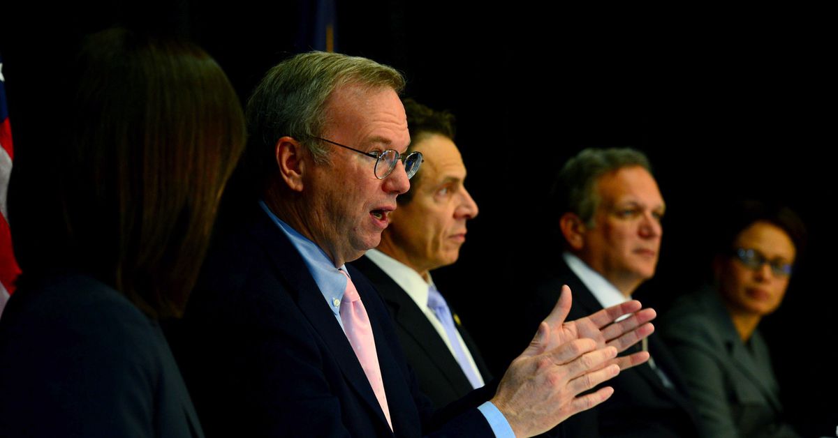 Andrew Cuomo and Eric Schmidt push to cap the worth of web for low-income New Yorkers