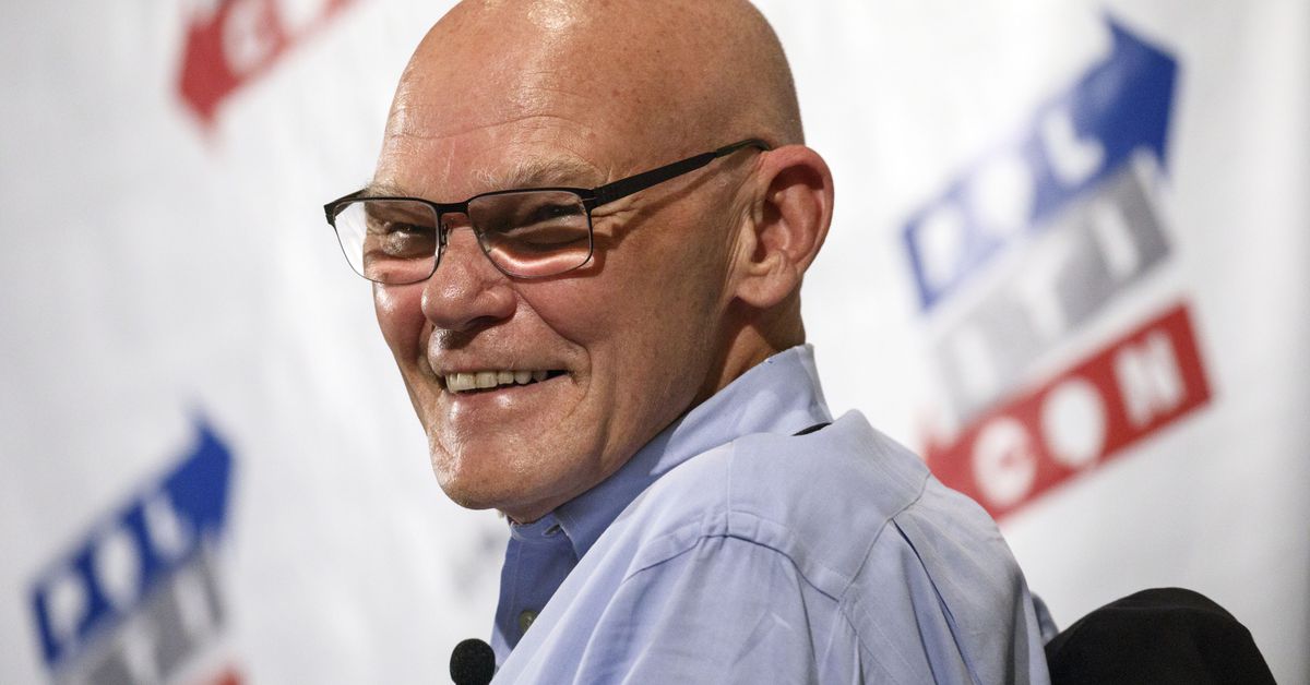 James Carville thinks the Democratic Social gathering has a “wokeness” drawback