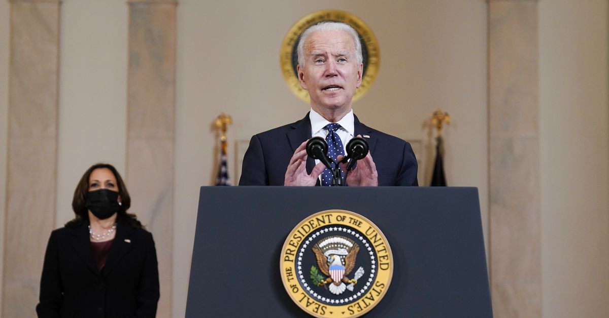 Biden urges Congress to not abandon policing reforms