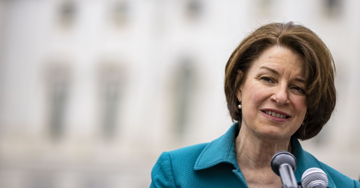 Amy Klobuchar targets vaccine misinformation influencers on Fb, Instagram, and Twitter