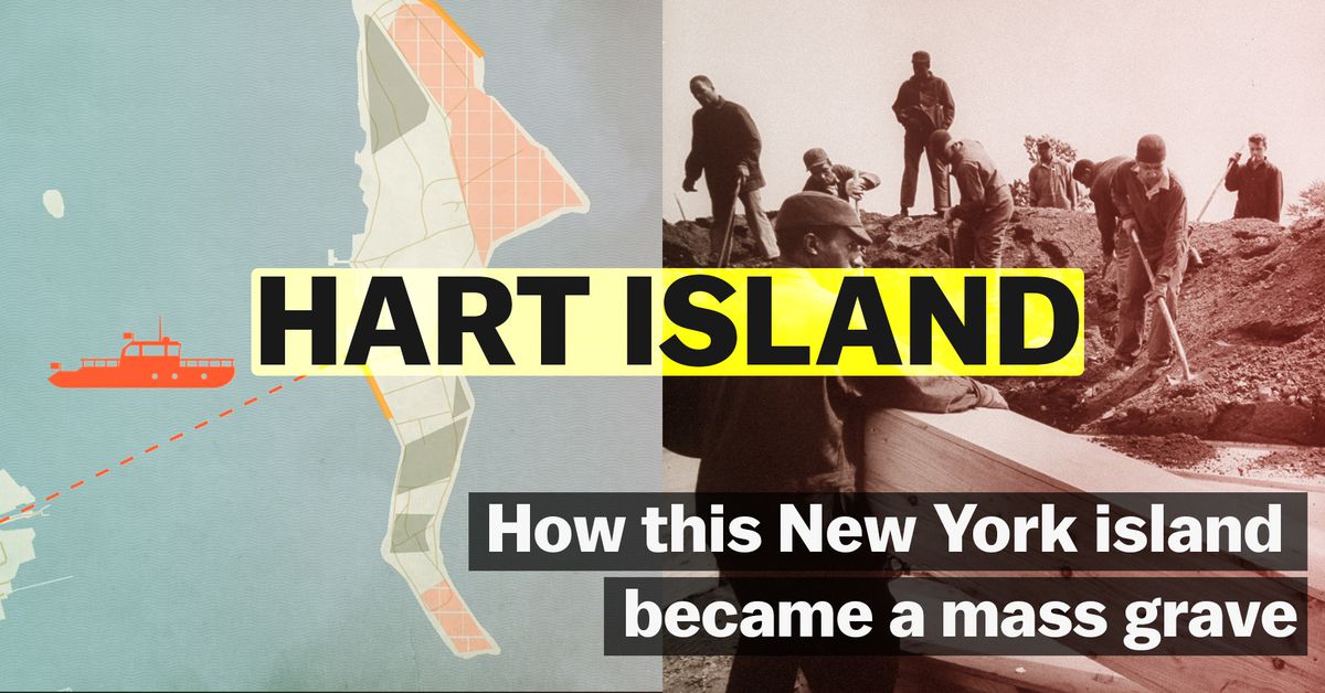 How this New York island turned a mass grave