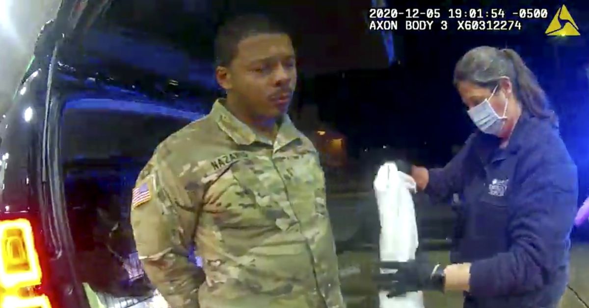 A Black Military officer is suing Virginia police after being held at gunpoint throughout a visitors cease