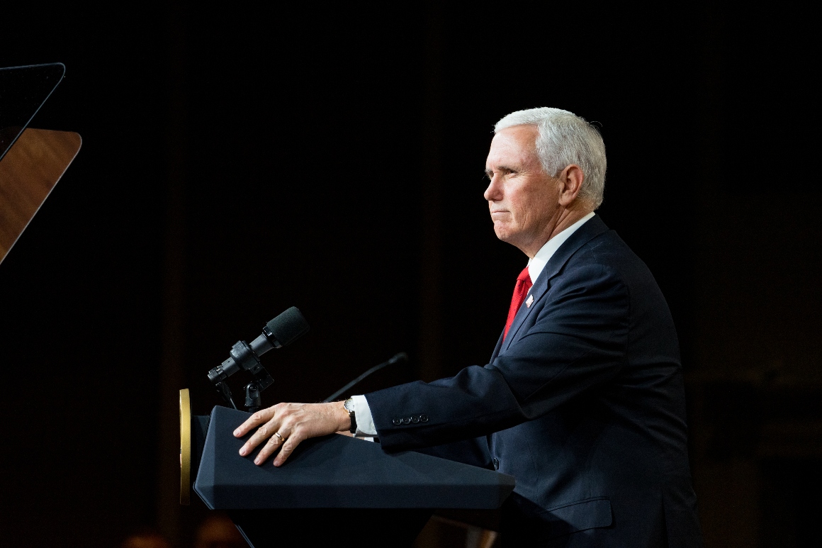 Pence has pacemaker implanted – POLITICO