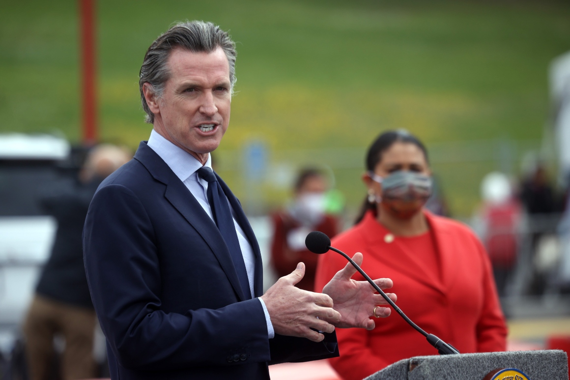 The left desires extra from Newsom, however recall shadow looms massive