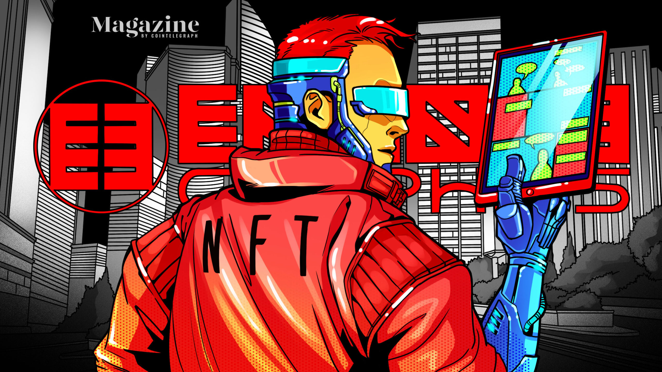 Satoshi Nakamoto saves the world in an NFT-enabled comedian e book sequence – Cointelegraph Journal