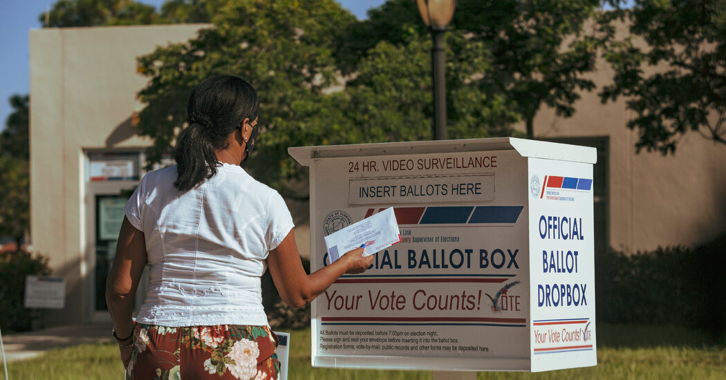 Florida Home Passes G.O.P.-Backed Invoice on Voting Limits Florida Home Passes G.O.P.-Backed Invoice on Voting Limits