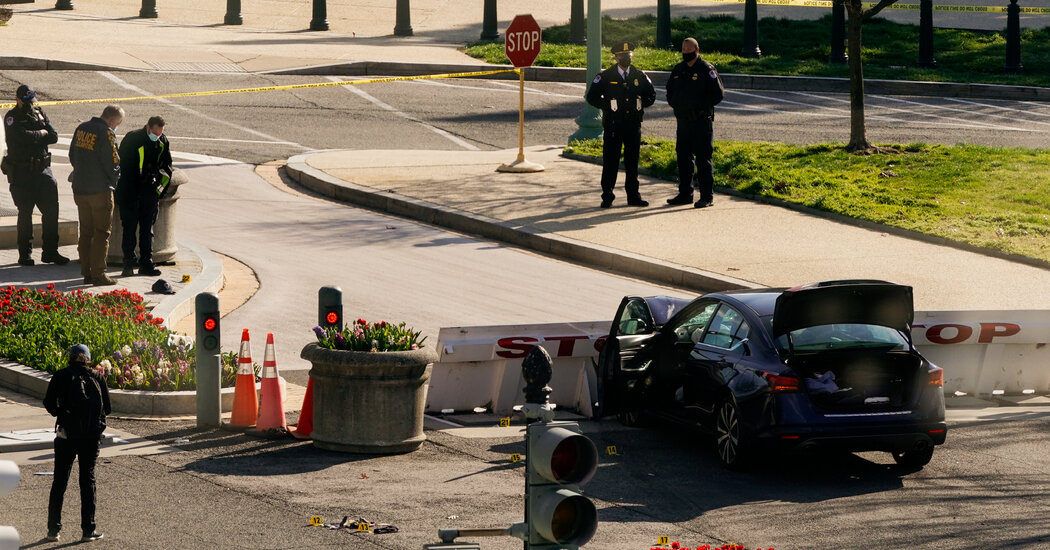 Driver Rams Into Officers at Capitol, Killing One and Injuring One other