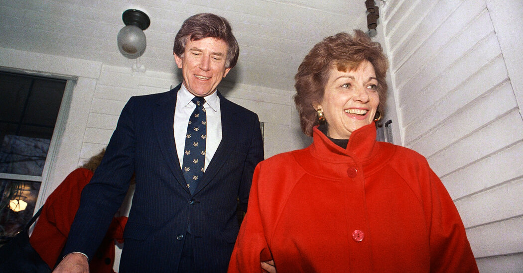 Lee Hart, Spouse of Ex-Senator Gary Hart, Dies at 85