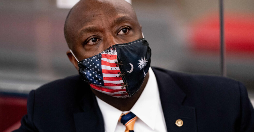 Tim Scott to Ship G.O.P. Rebuttal to Biden’s Tackle to Congress. Tim Scott to Ship G.O.P. Rebuttal to Biden’s Tackle to Congress.