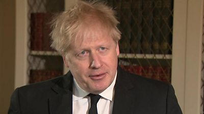 UK coronavirus: PM on vaccine rollout