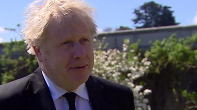 Lobbying row: Johnson says we should ‘resolve it’