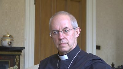 Welby: Politicians want ‘forgiveness and compassion’ from public
