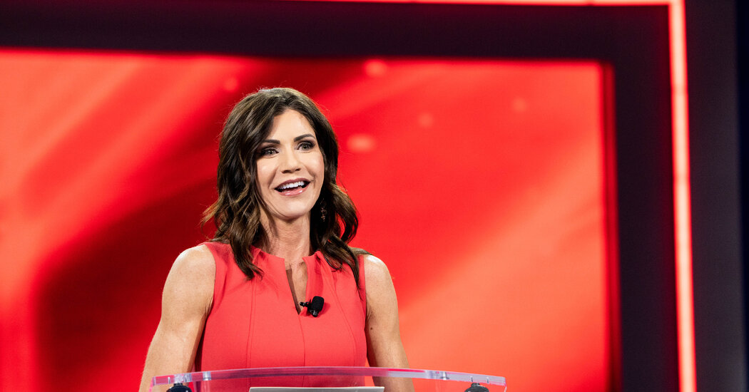 Why Kristi Noem Is Rising Rapidly as a Republican Prospect for 2024