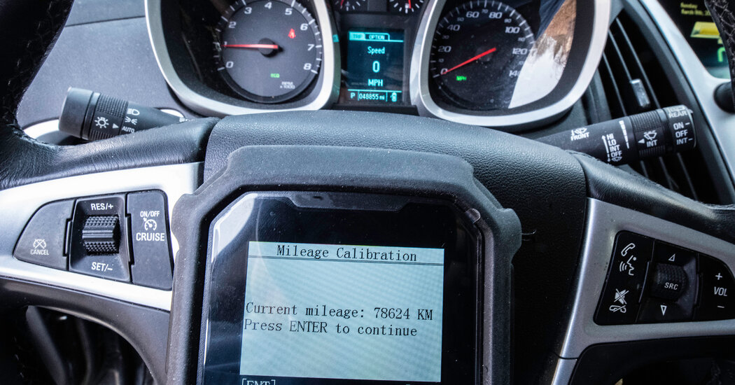 Odometer Rollbacks: A Exhausting-to-Spot Nuisance for Automotive Consumers