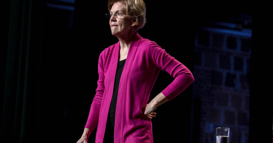 Elizabeth Warren Grapples With Presidential Loss in New Guide