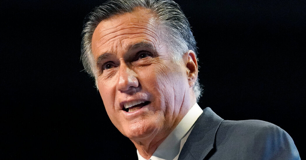 Mitt Romney Is Booed by Members of His Personal Social gathering