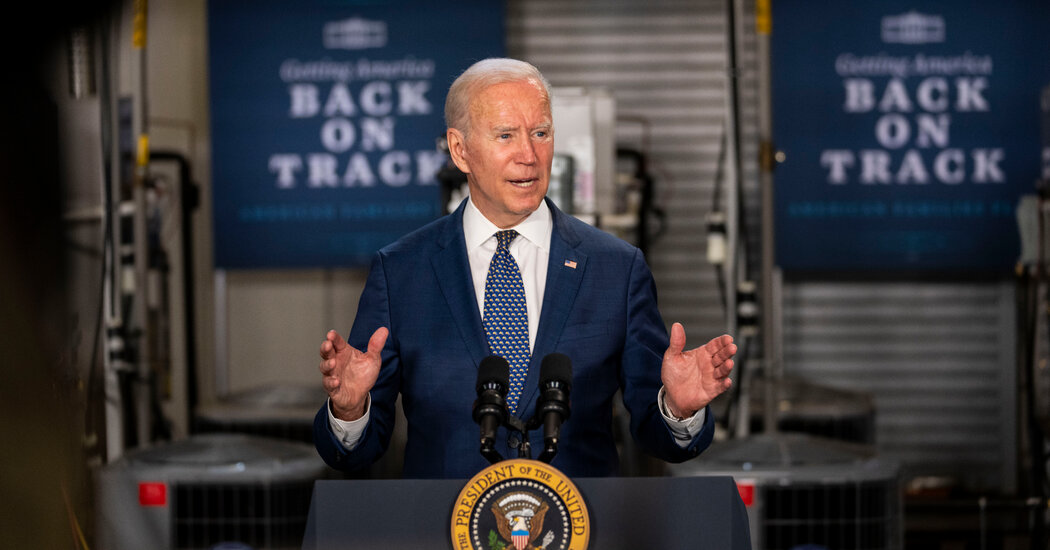 In One other Reversal, Biden Raises Restrict on Variety of Refugees Allowed Into the U.S.