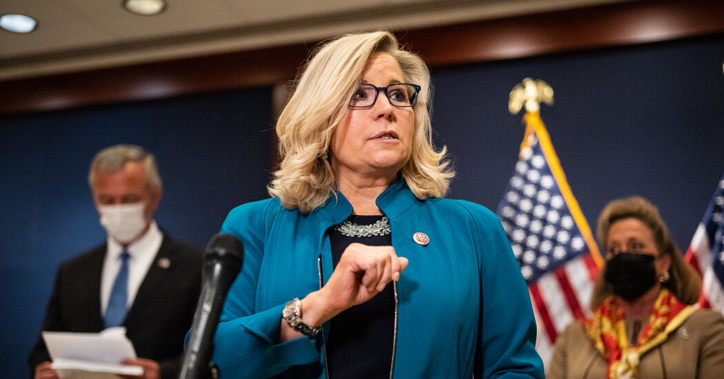 Liz Cheney Takes on Trump and Republicans Over Election Claims