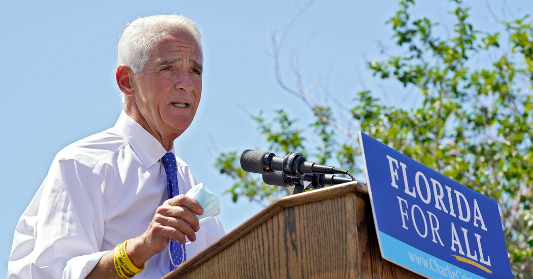 Crist Will Face DeSantis in Florida, With Extra Democrats More likely to Comply with