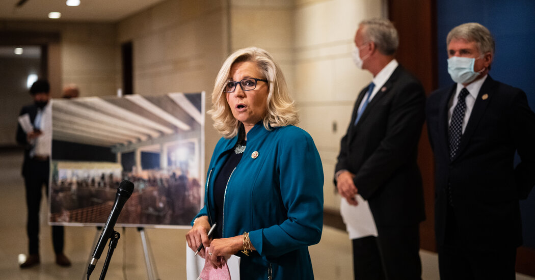 Home Republicans Have Had Sufficient of Liz Cheney’s Fact-Telling