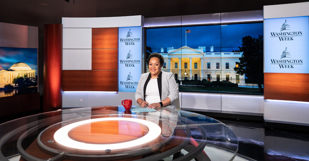 Yamiche Alcindor Is Named Host of ‘Washington Week’ on PBS