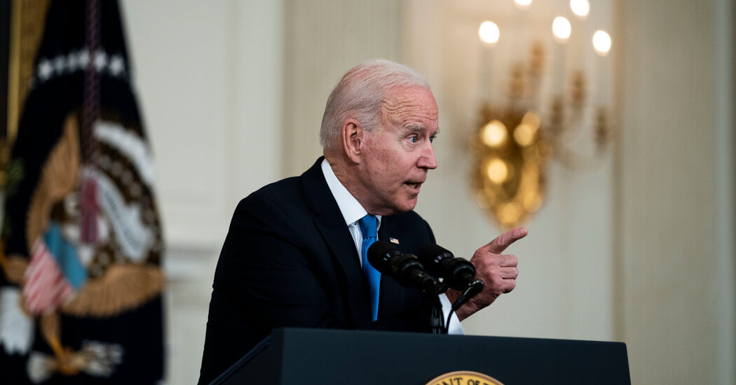 Biden Leans Into Plans to Tax the Wealthy