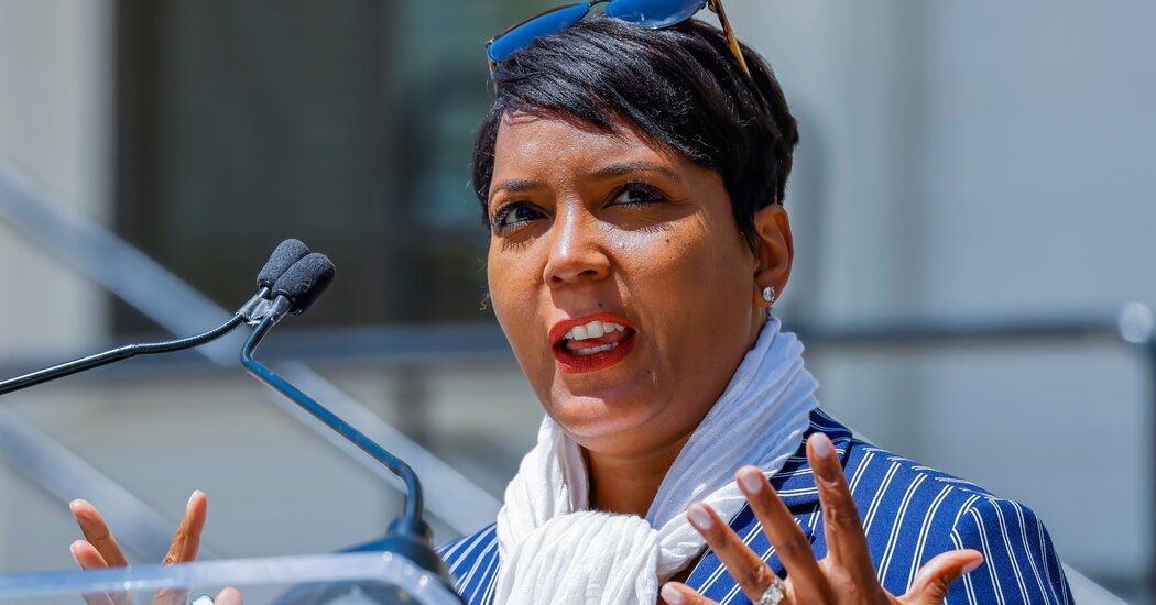 Keisha Lance Bottoms Gained’t Search Second Time period as Atlanta Mayor