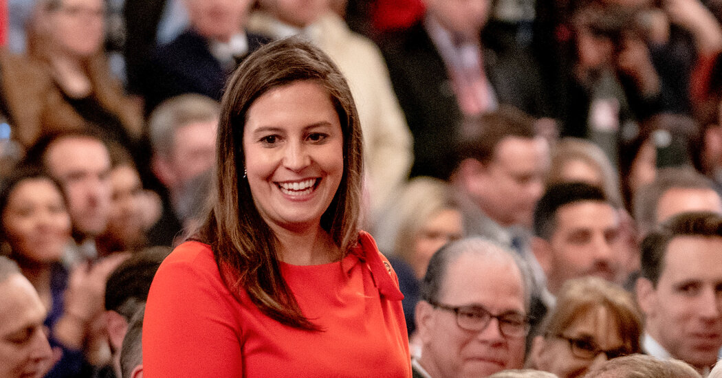 McCarthy Formally Backs Stefanik to Exchange Cheney in Home Management