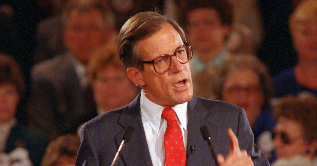 Pete du Pont, Ex-Delaware Governor Who Ran for President, Dies at 86