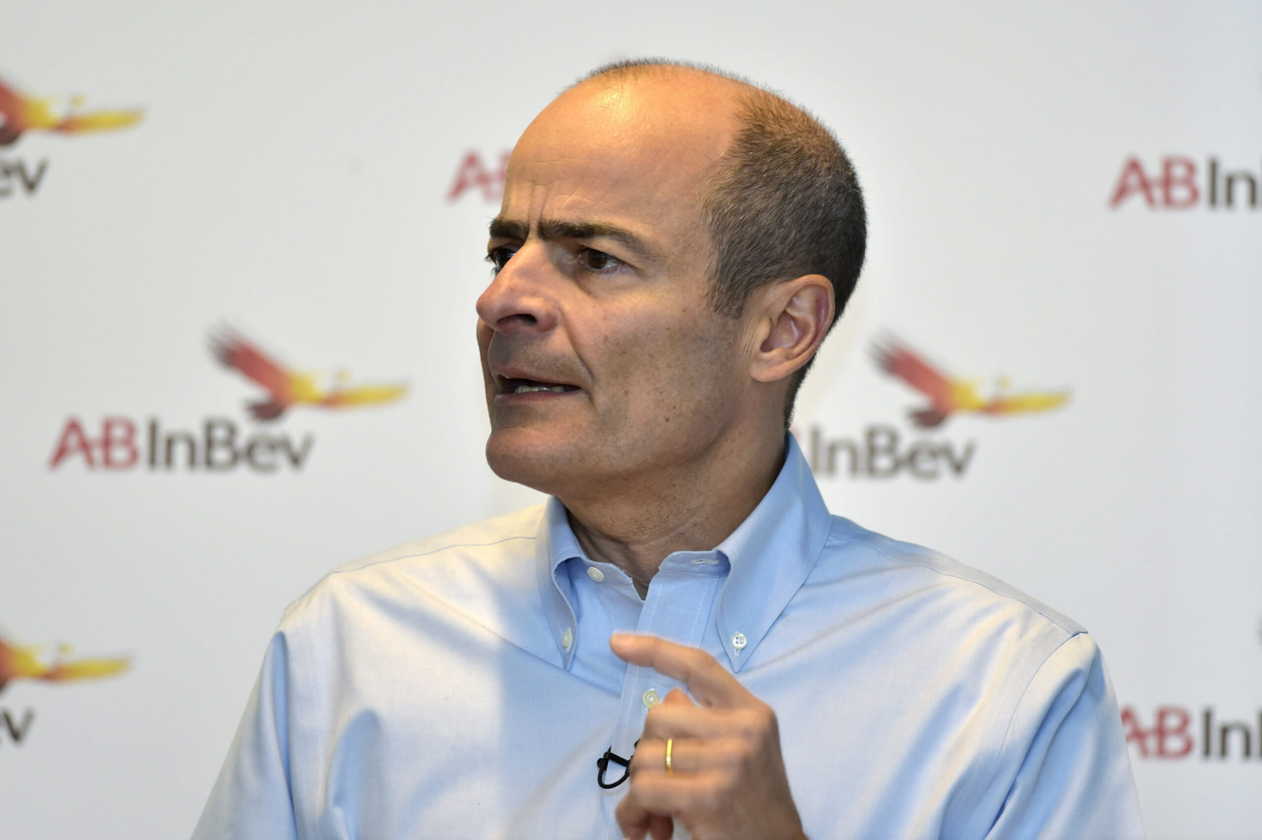 Anheuser-Busch InBev CEO on return to pre-Covid ingesting routines