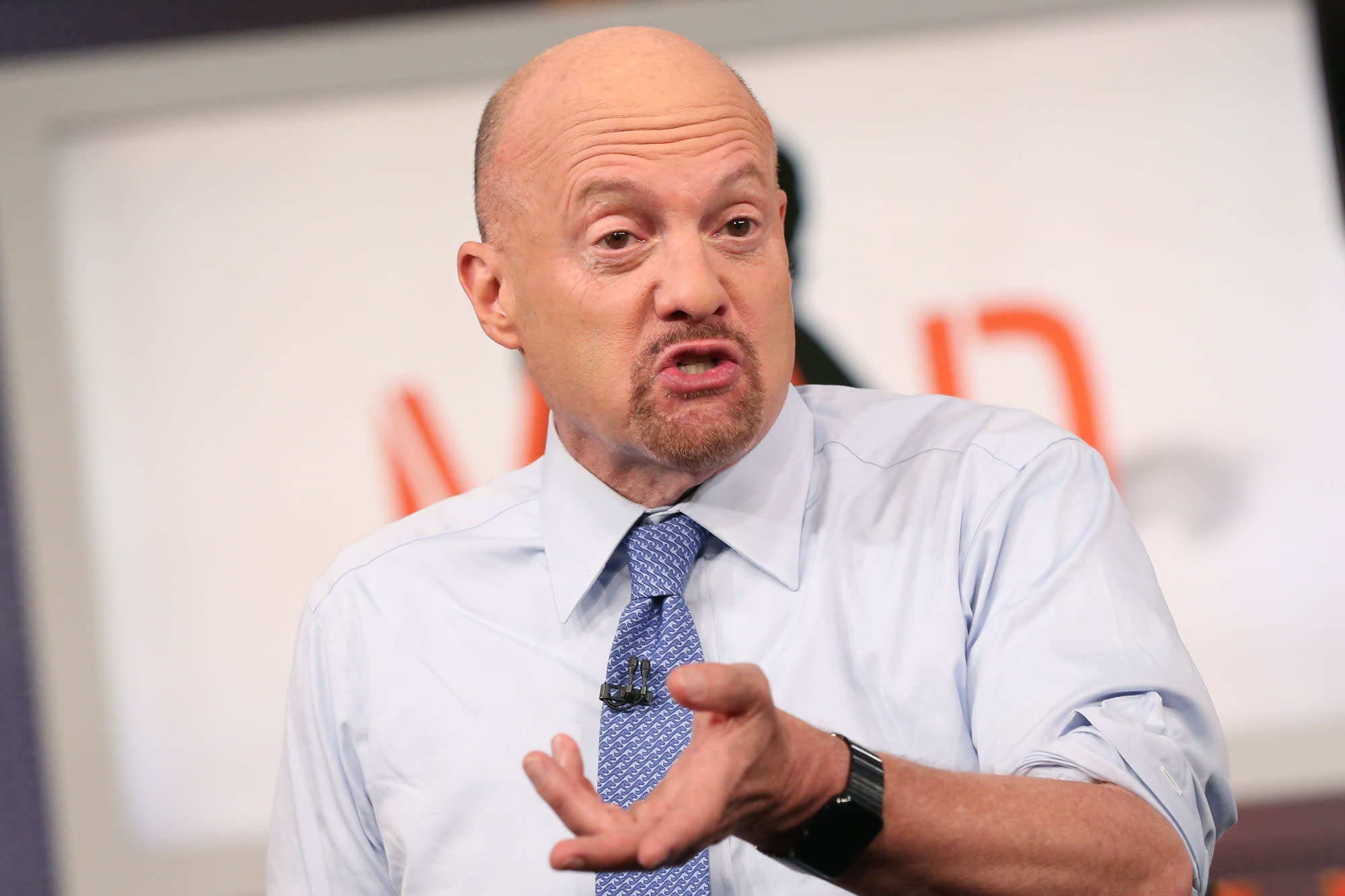 Jim Cramer says the Santa Claus rally may have started early this year