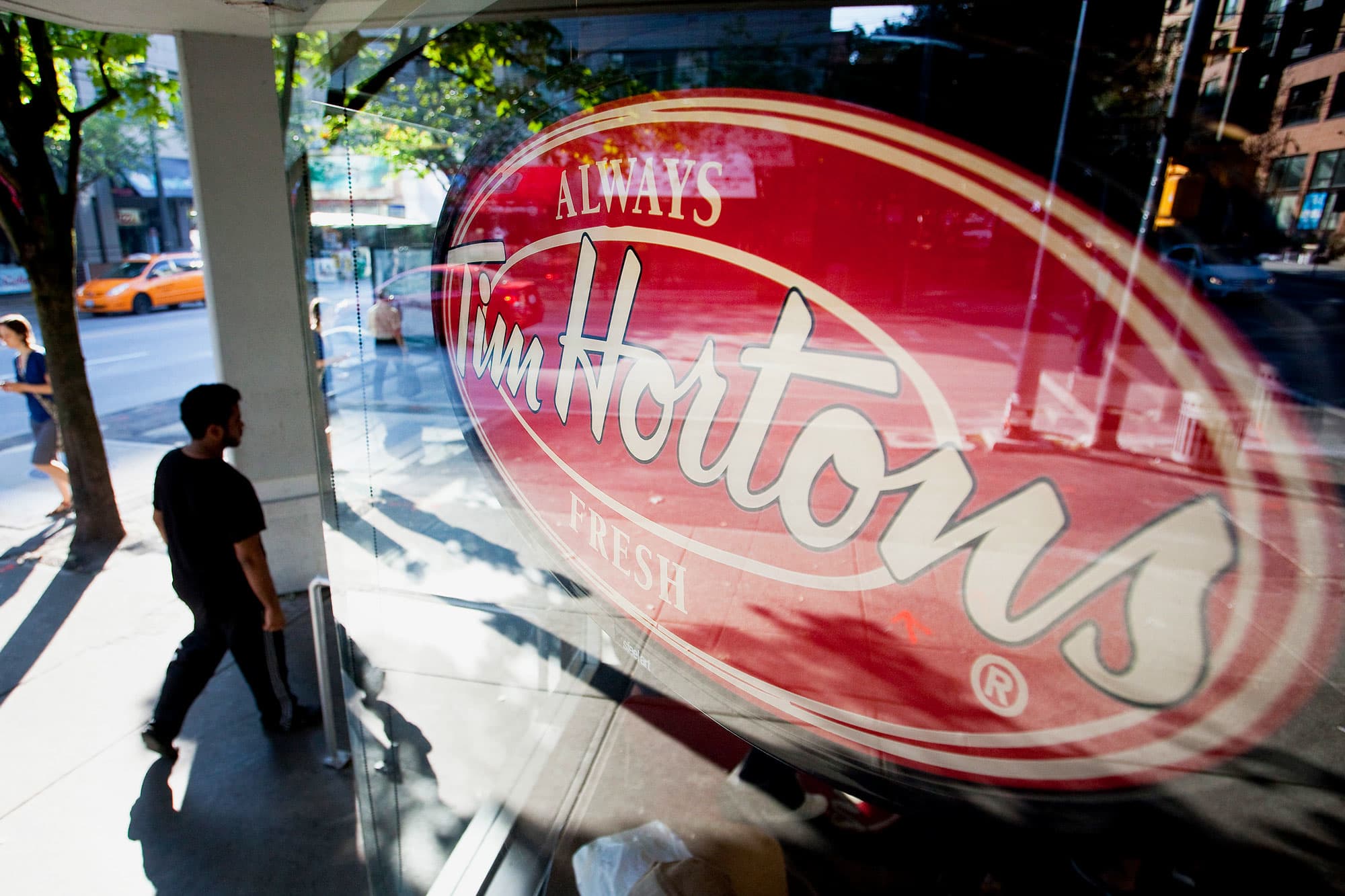 Canadian Covid outbreaks problem Tim Hortons’ turnaround