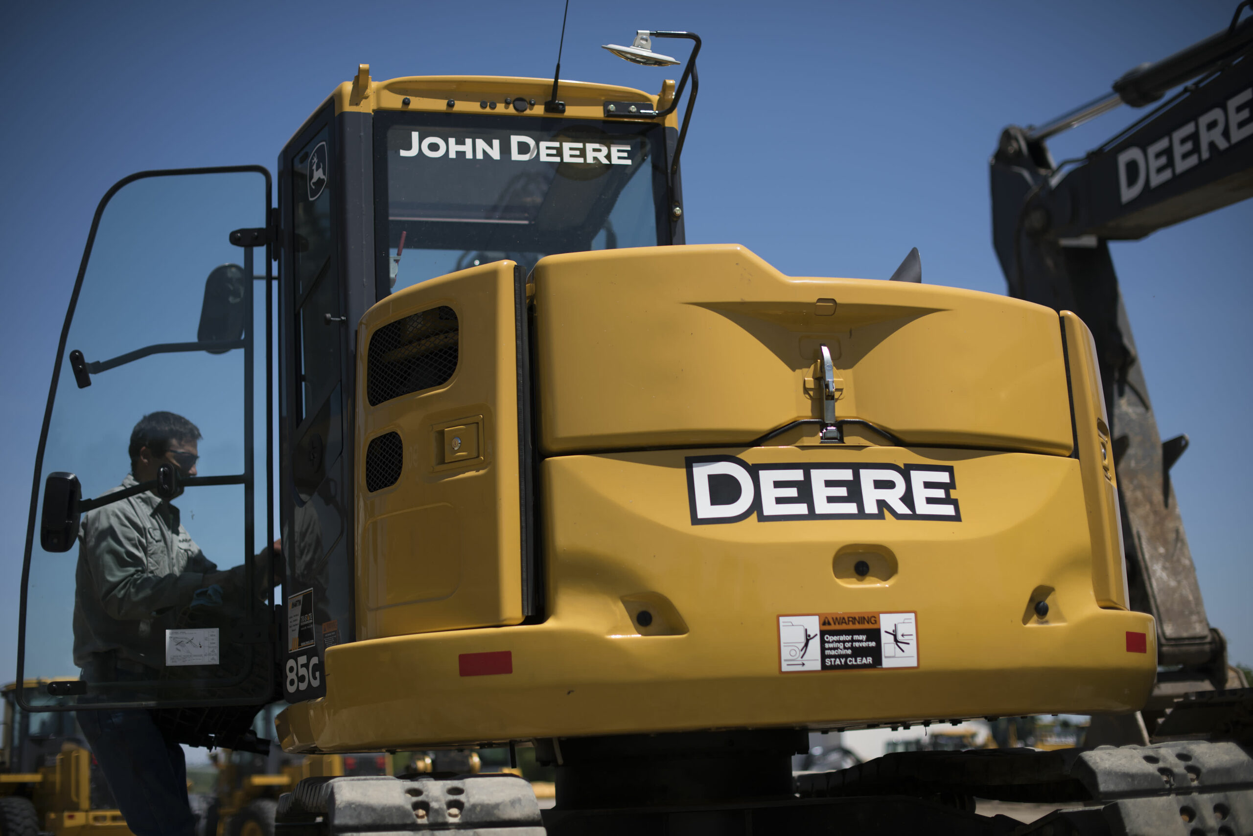 Wall Avenue analysts say purchase shares Deere & Superior Micro Units