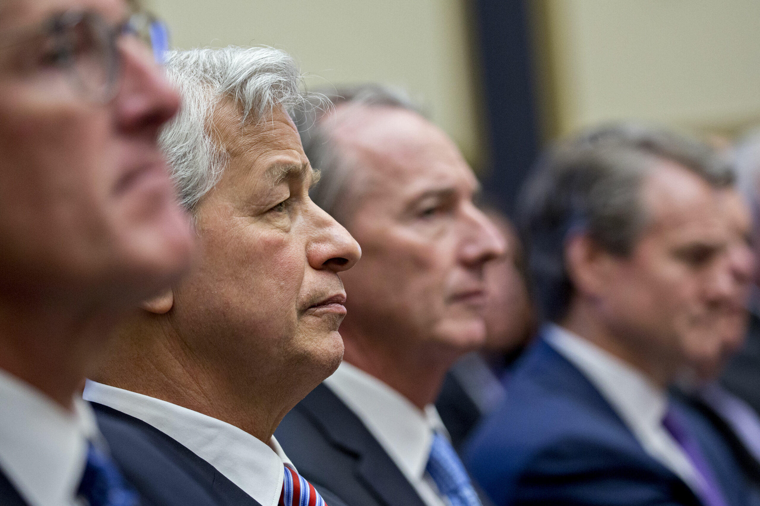 Financial institution CEOs return to Capitol Hill for second day of testimony