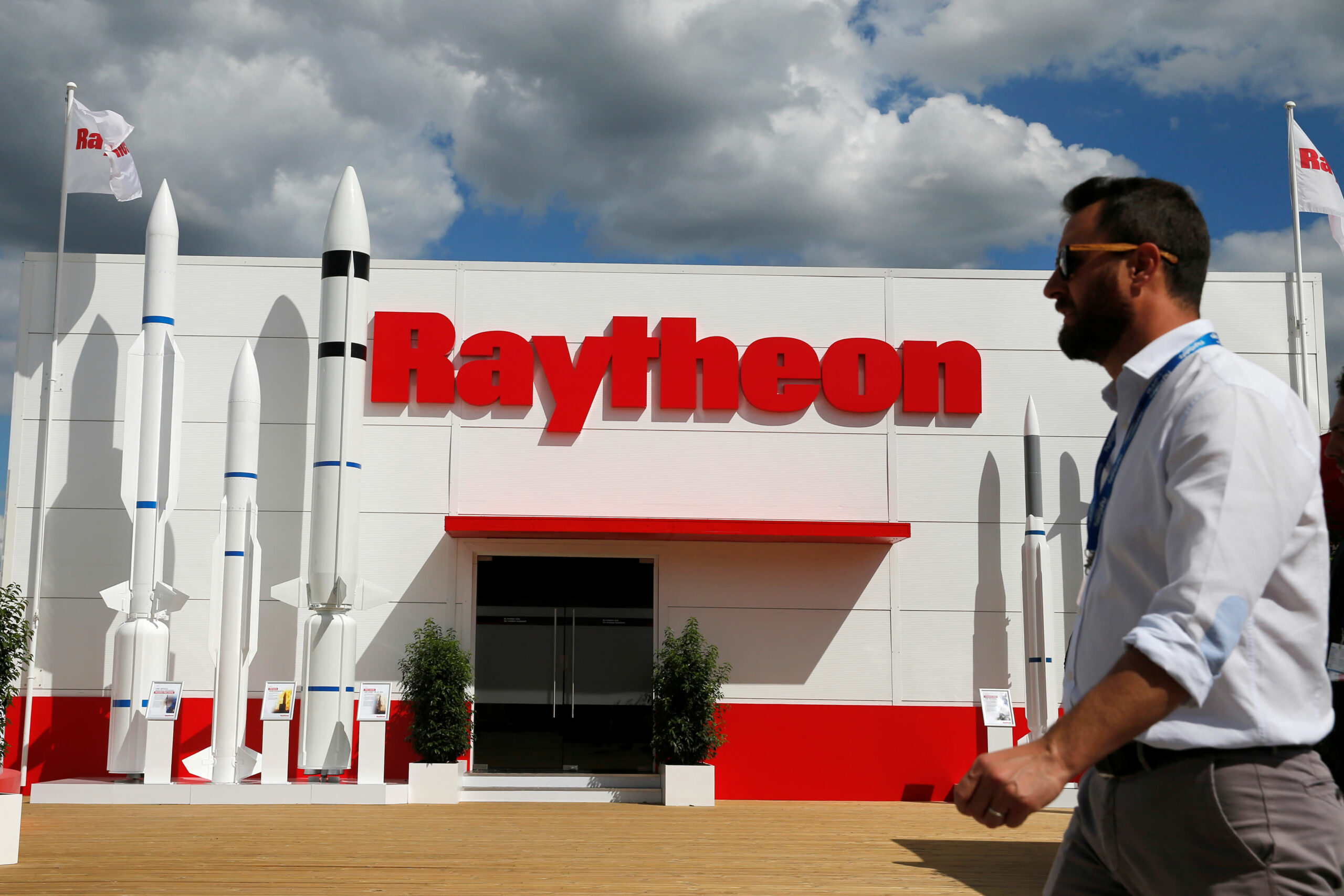 Raytheon to chop workplace house by 25% because it embraces hybrid work