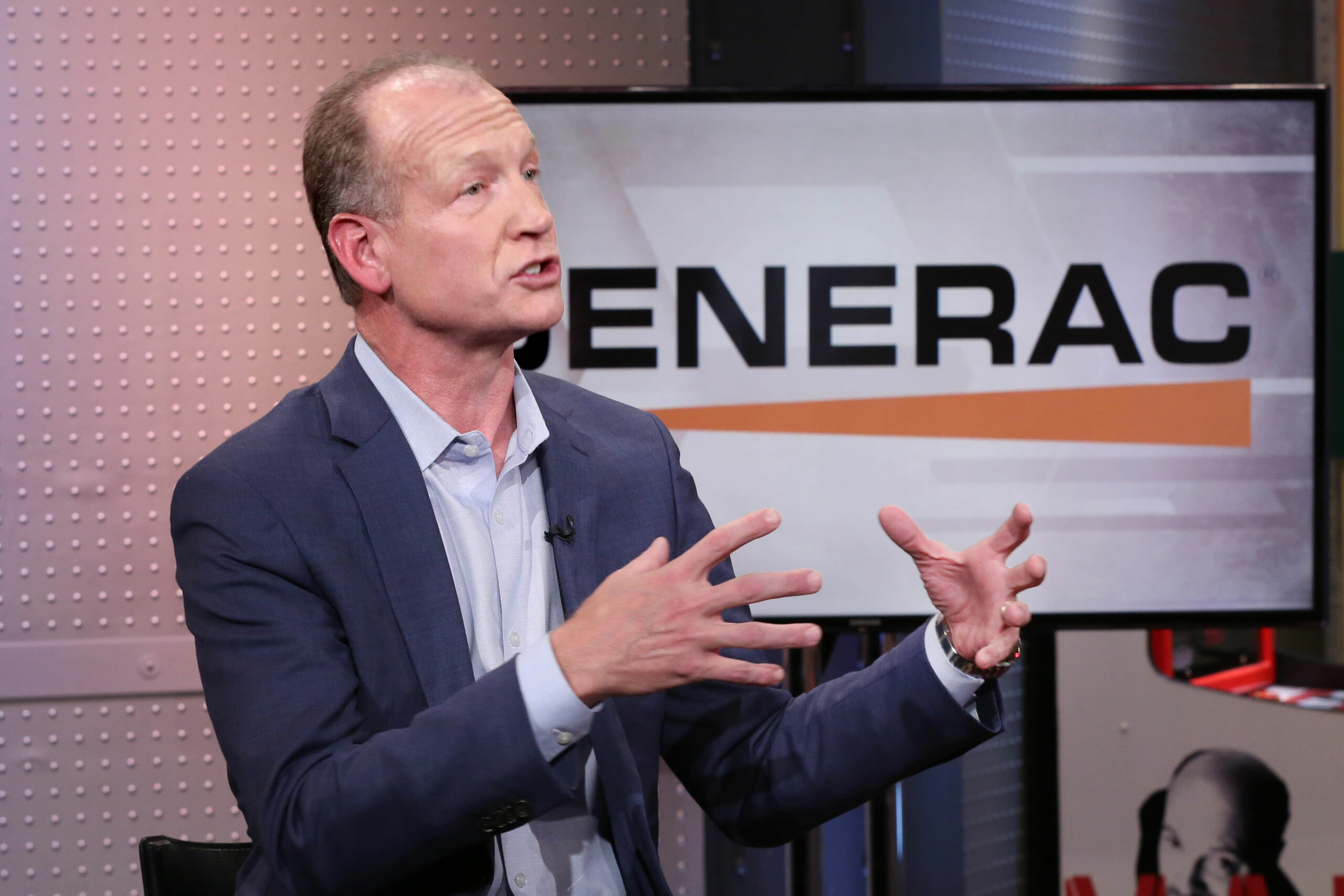 5G rollout boosts demand for backup energy technology, Generac CEO says